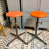 Pair of stools 1970