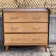 Commode pieds compas 1960