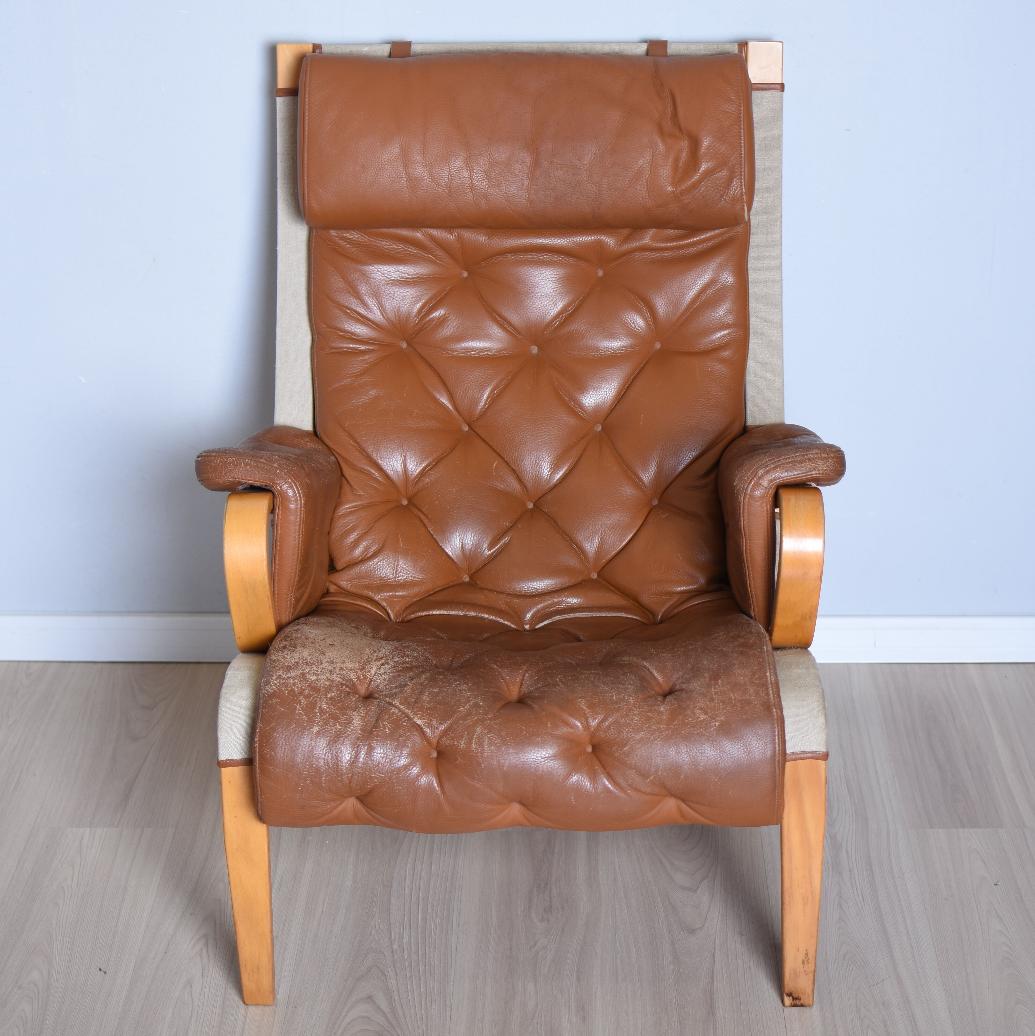 Scandinavian Modern Lounge Chair from Nielaus & Jeki Møbler, 1980s