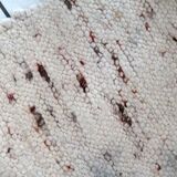 Tapis Vintage Kilim Indien en Laine (54cm x 118cm), Années 1970, Élégance