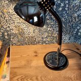 Vintage adjustable Aluminor desk lamp