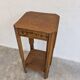 Sellette Art déco ancienne en bois