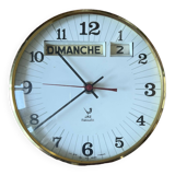 Jaz wall clock 1960
