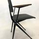 Armrest upholstery in skai industrial chair Marko Holland
