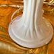 Pair of Tommaso Barbi ceramic lamps