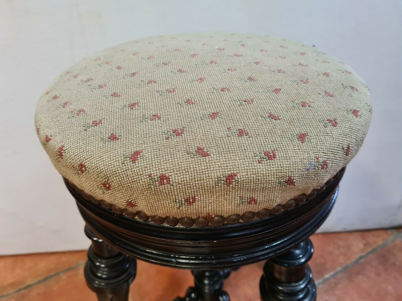 piano stool style NAPOLEON III