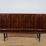 Mid-Century Danish Rosewood Sideboard by E.W. Bach for Sejling Skabe, 1960s