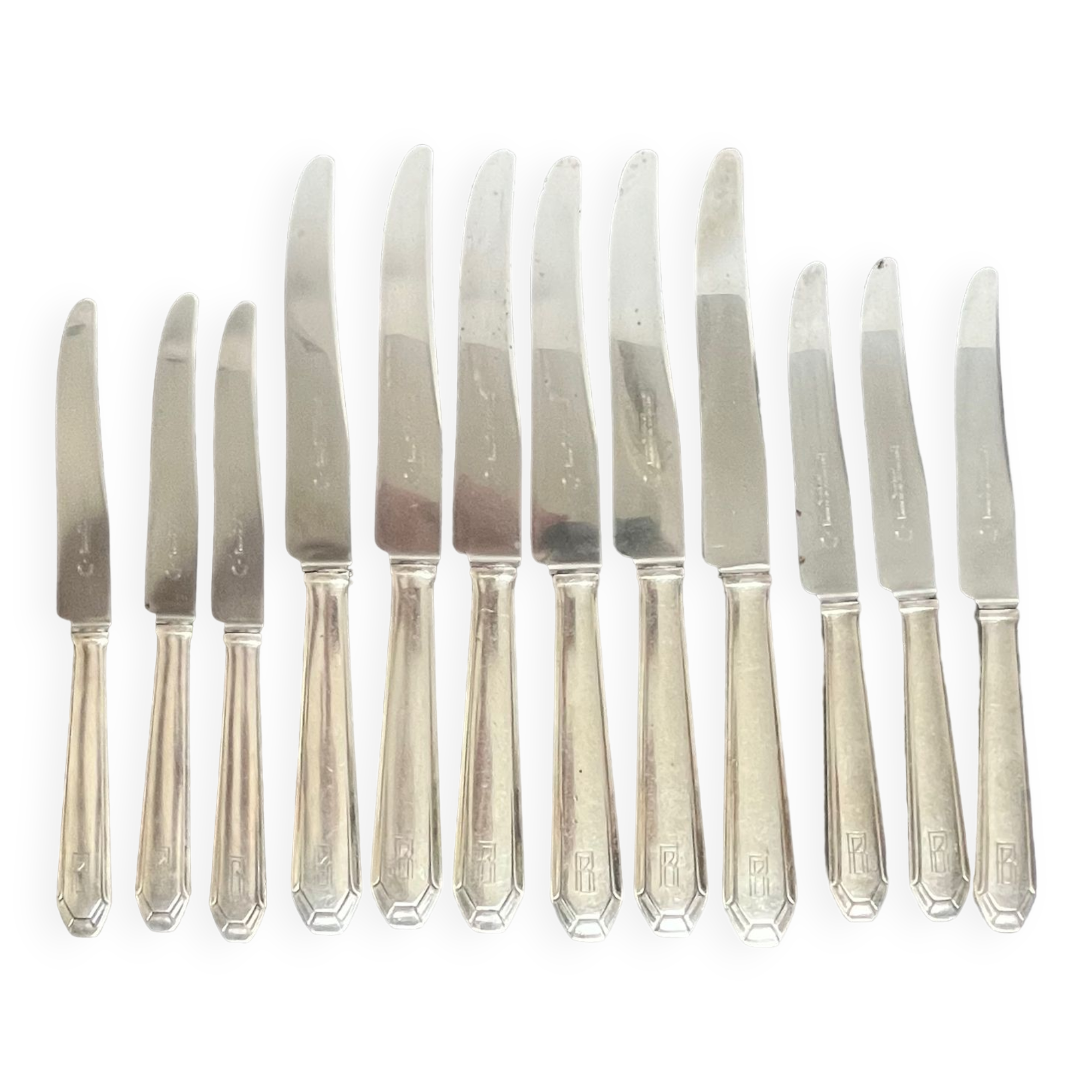 Set of 12 Wiskemann knives