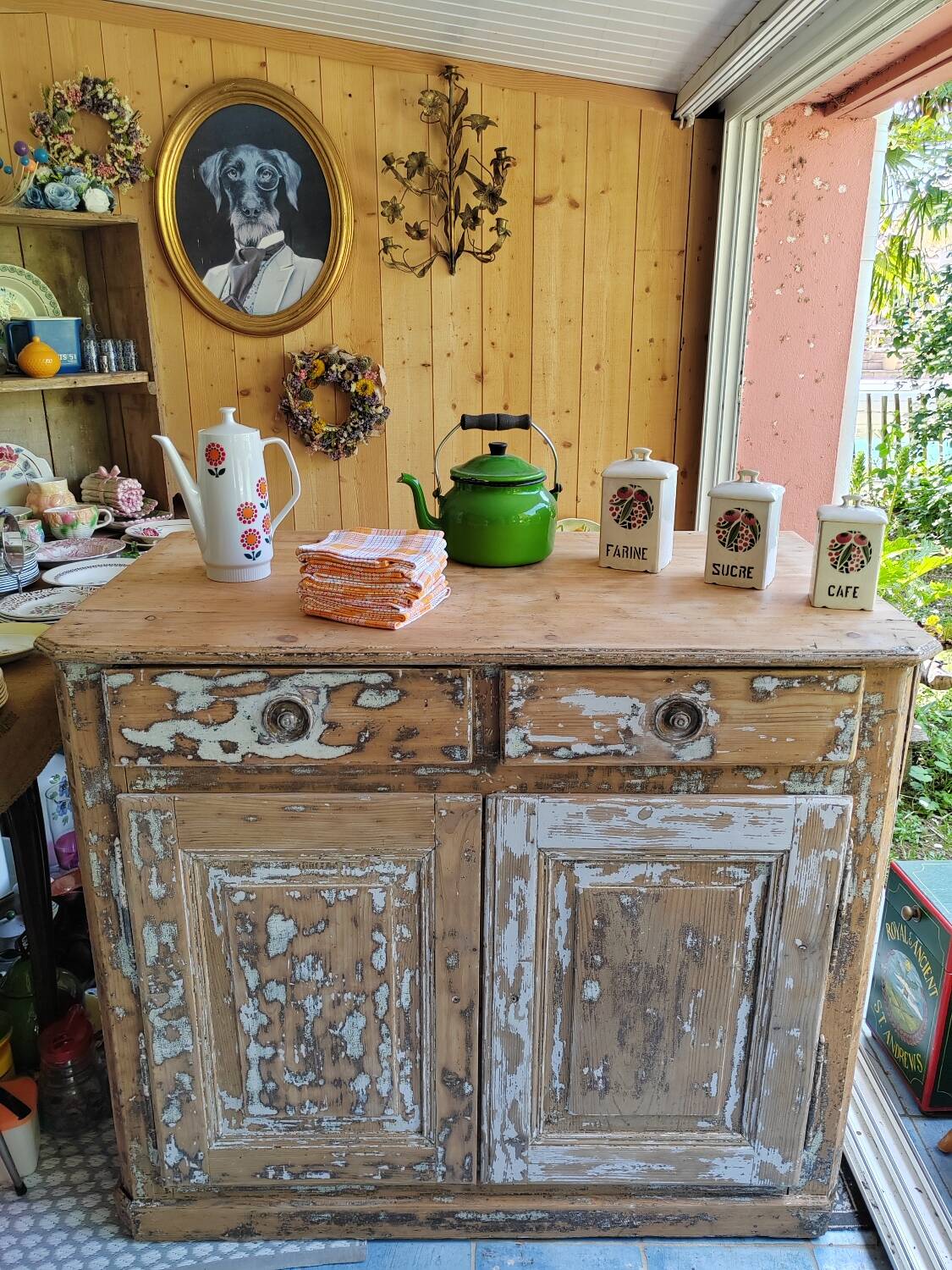 Buffet parisien meuble de rangement buffet ancien