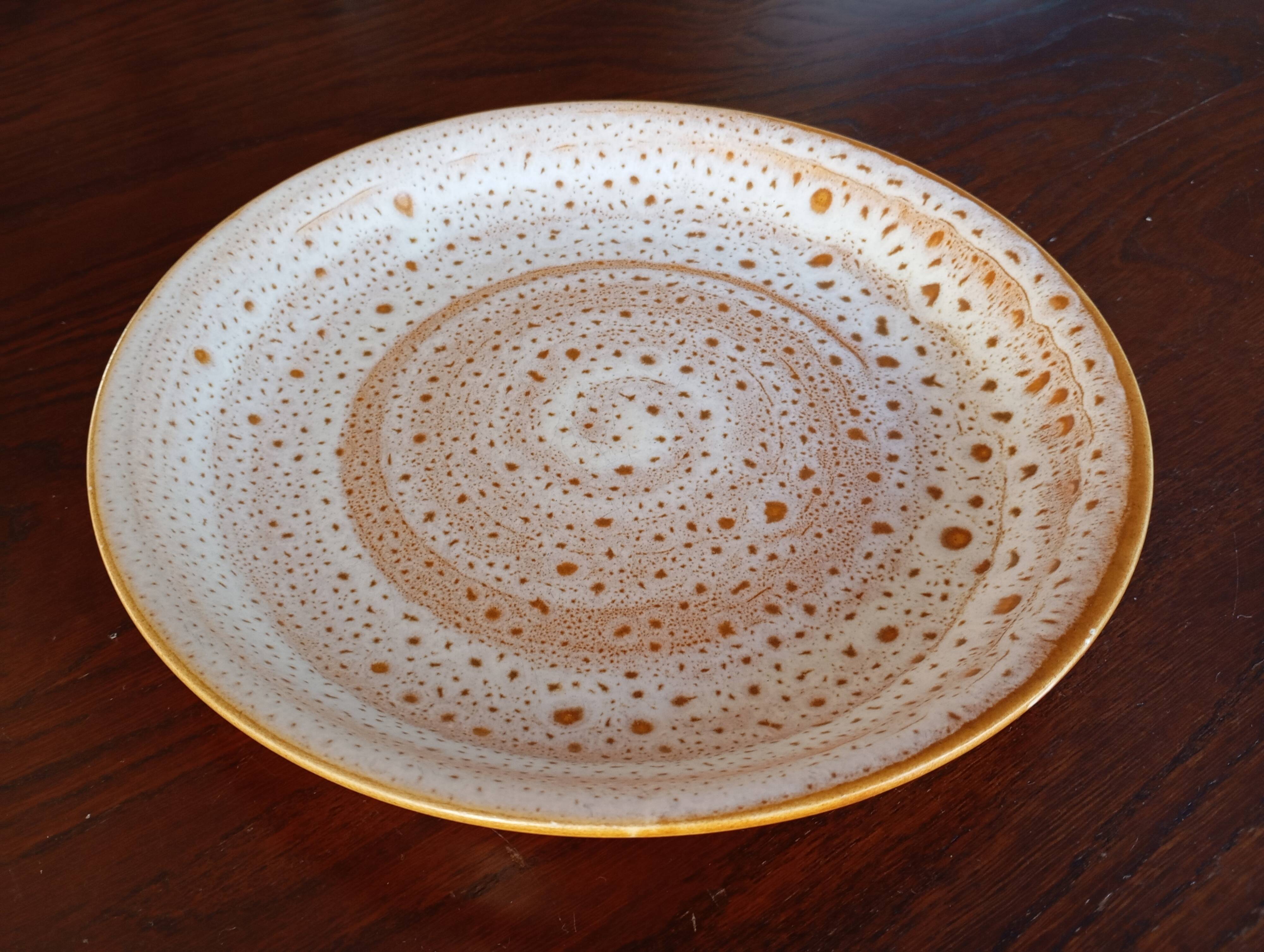 Niderviller "Fauve" fruit bowl
