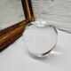 Presse papier pomme verre