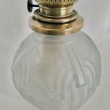 Lampe à pétrole art déco