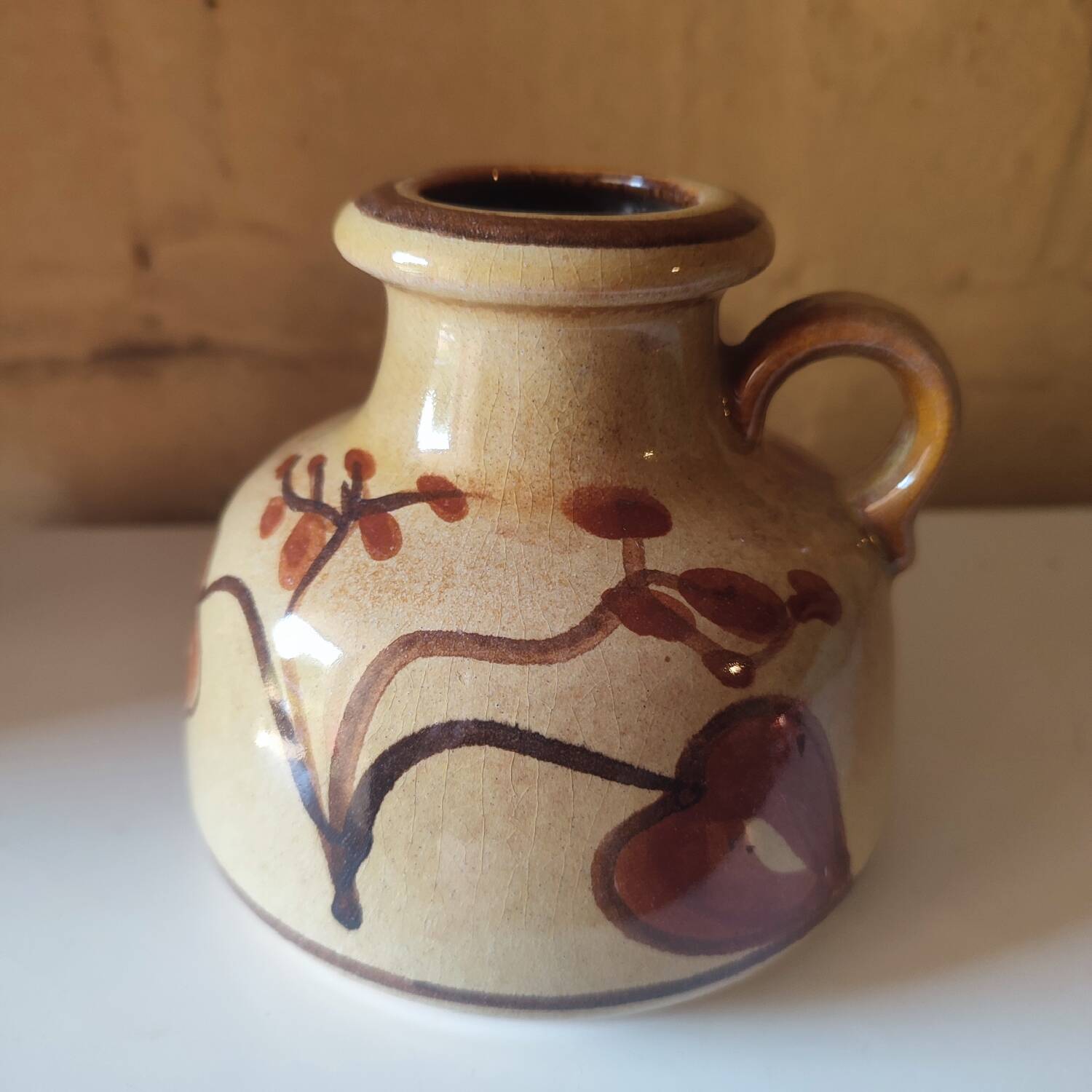 Scheurich Ceramic Vase West Germany