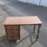 Petit bureau en bois