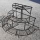 iron plant holder - 1m50