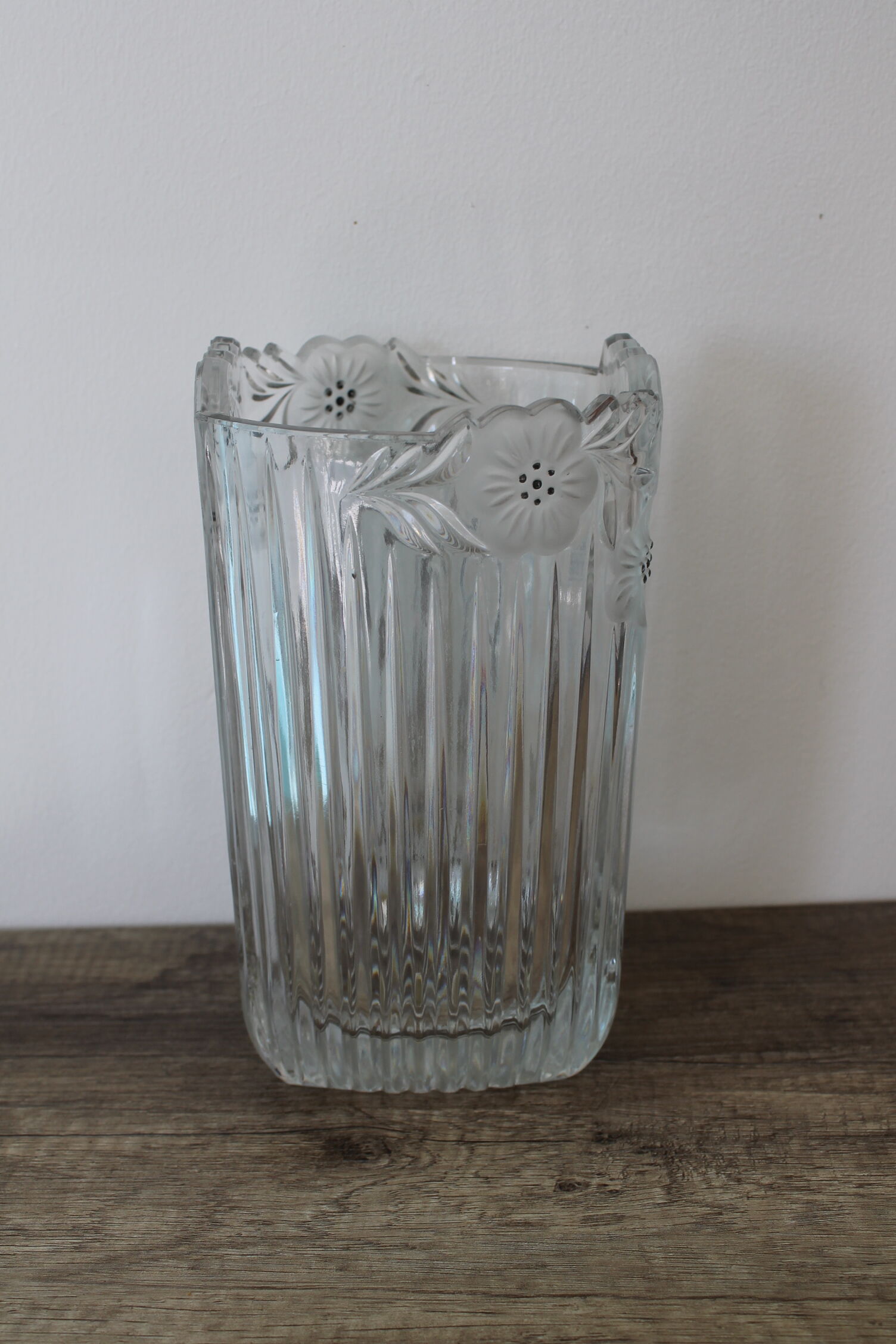 Vintage style art deco vase
