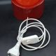 Kotska lamp model Gibus tricolor 1980 Memphis style Sun tangerine pepper