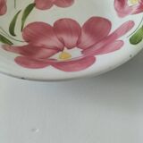 Assiettes creuses fleuries – Faïencerie San Marco, Italie – années 80