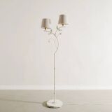 Swedish Grace floor lamp by Bjerkås, 1940s