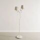 Swedish Grace floor lamp by Bjerkås, 1940s