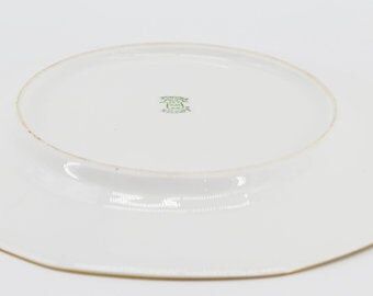 Lot 6 assiettes à dessert wg limoges