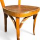 Chaise de bistrot vintage