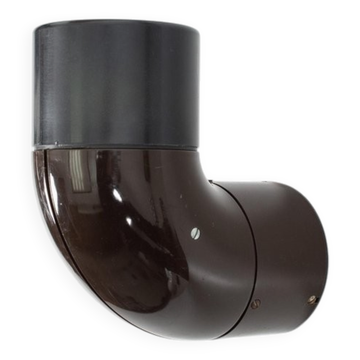Vintage Black Plastic Spotlight