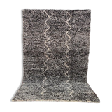 Tapis Beni Ouarain en laine marocain berbere 250 x 153 cm