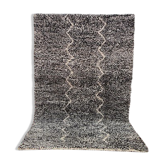 Tapis Beni Ouarain en laine marocain berbere 250 x 153 cm