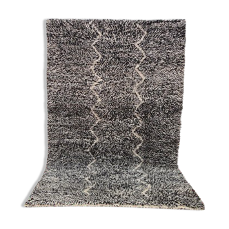 Carpet wool Beni Ouarain Moroccan Berber 250 x 153 cm