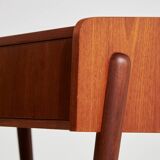Restored teak nightstand
