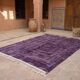Handwoven traditional pure wool rug size 1.5/2.5 m