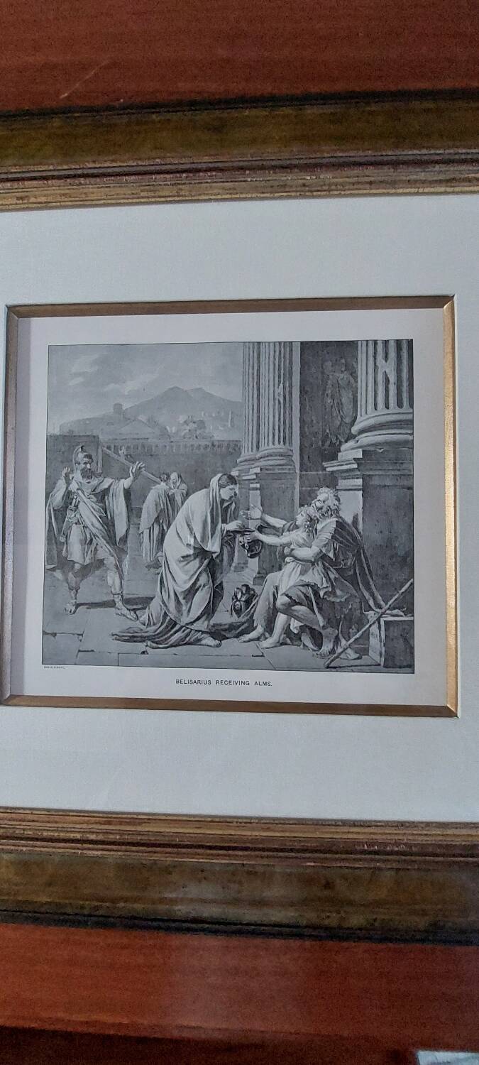 1894 Jacques-louis, David Original print