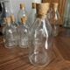 Lot of 16 glass bottles