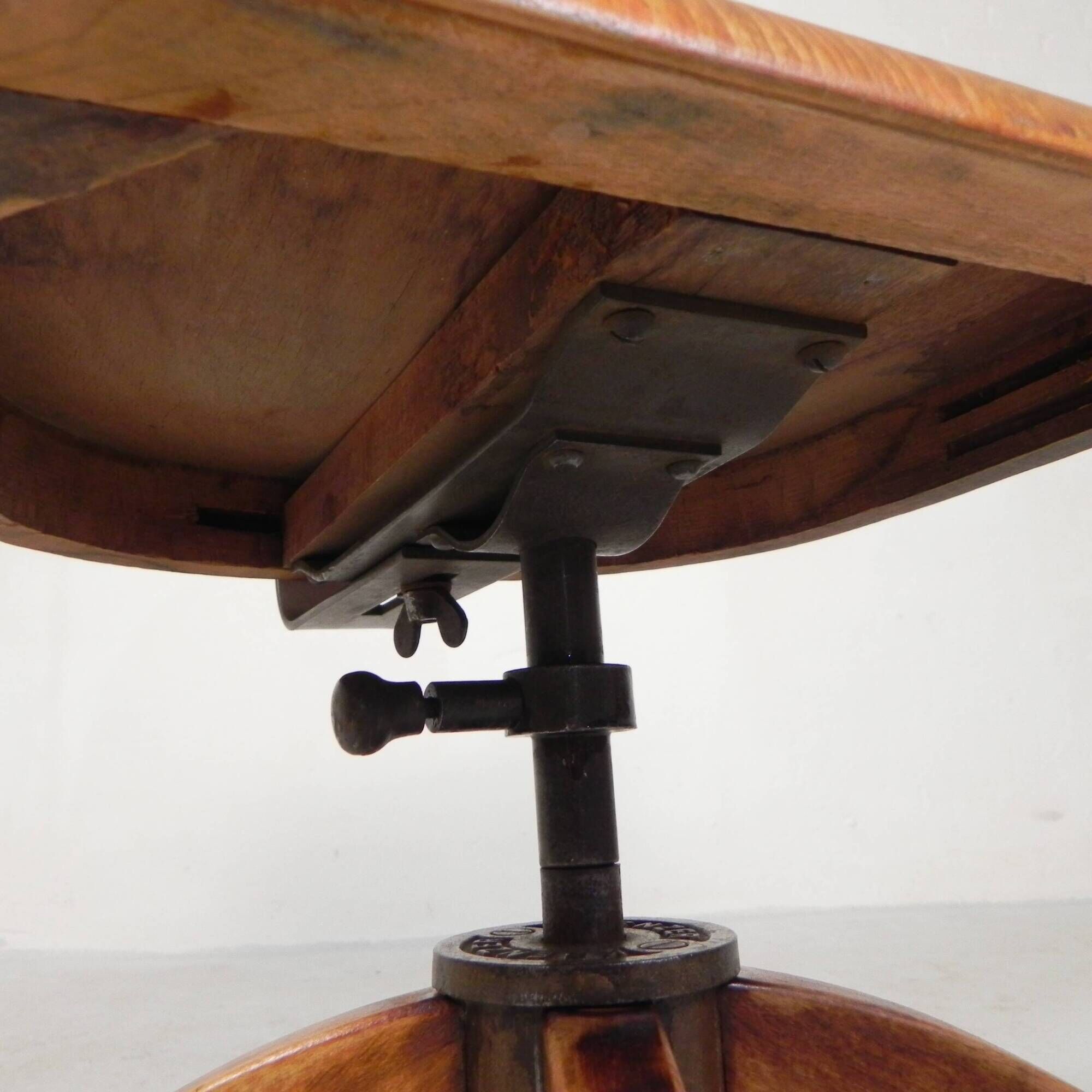 Bauhaus office chair, krenzer studio chair, 1930s