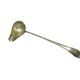 AAM Soup Ladle, Scandinavian Functionalism, Silver-Plated Brass, Denmark