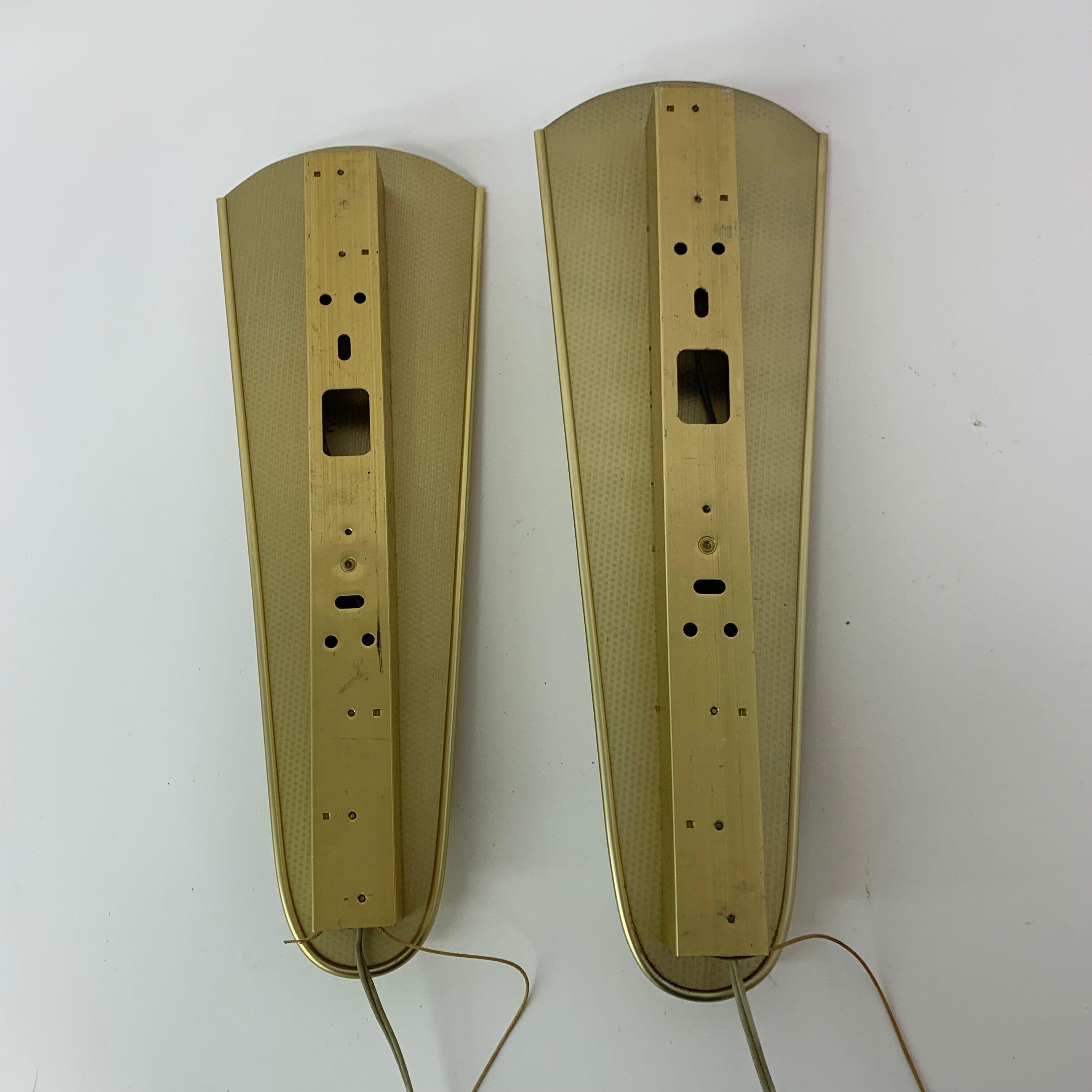 Mid-century set of 2 wall lamps, 1950’s