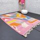 Traditional Moroccan wool rug 3 x 2 m