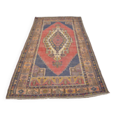 Tapis Oushak vintage turc sku a7