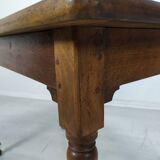 Walnut bistro table