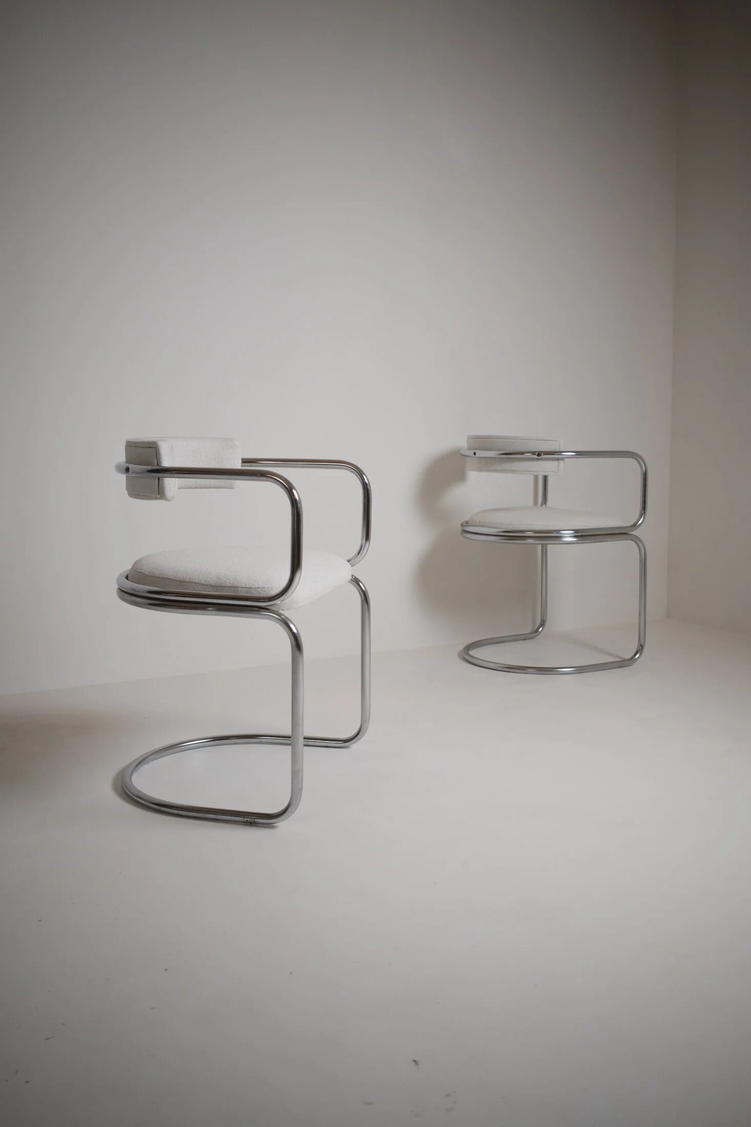 Ensemble de 5 chaises par Renato Zevi pour Roche & Bobois