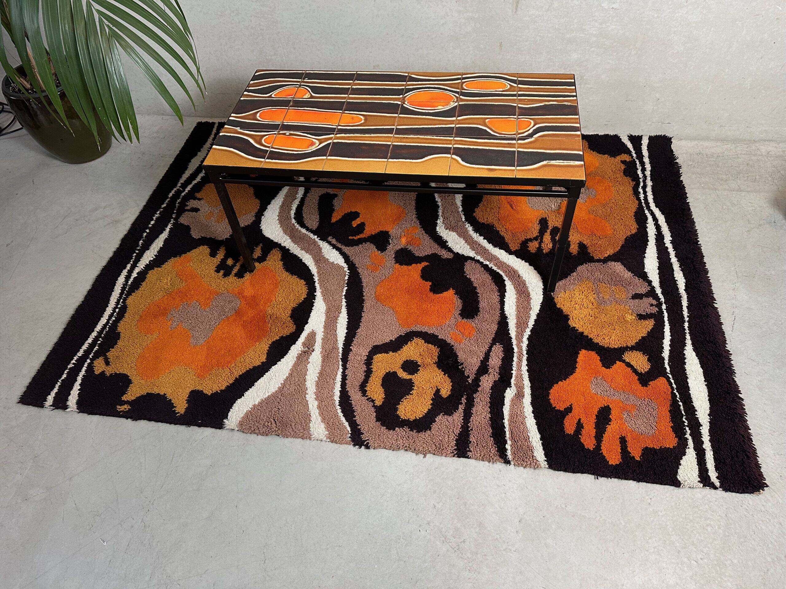 Table basse vintage – céramique