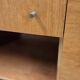 Small vintage sideboard on metal legs – 1960s/70s