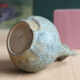 Two-handled stoneware vase from Marlotte