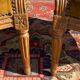 Pair of Louis XVI period medallion armchairs