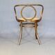 Le Corbusier armchair by Fischel 1890 caned, not Thonet.