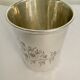 Armand fresnais - solid silver timbale
