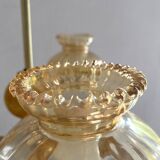 Chandelier vintage globes