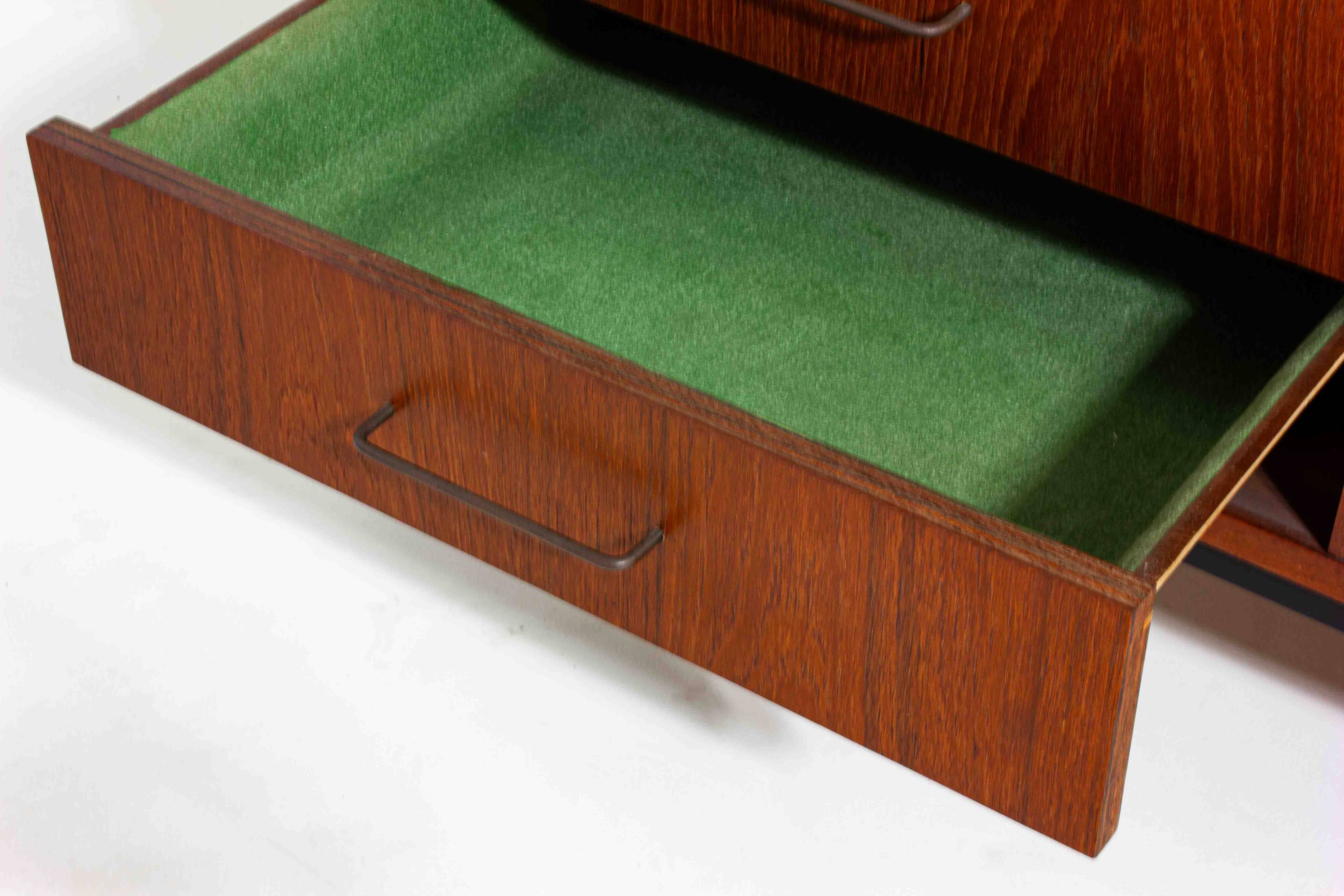 Sideboard in teak by C. Wulput, Belgium 1960s