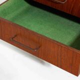Sideboard in teak by C. Wulput, Belgium 1960s